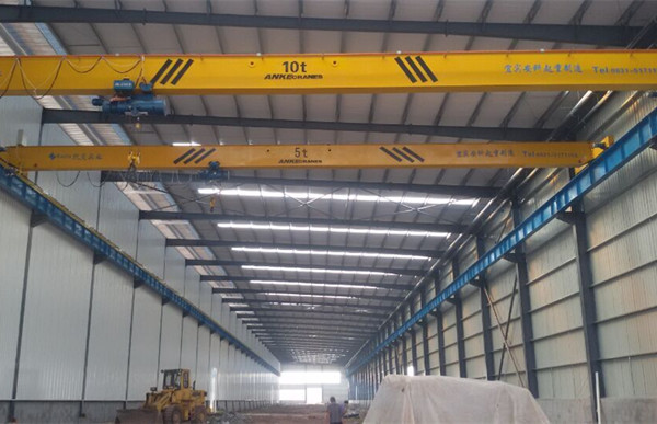 自貢凱茨閥門(mén)廠(chǎng)歐式單梁起重機