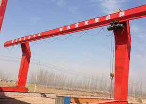 L型單主梁吊鉤門(mén)式起重機