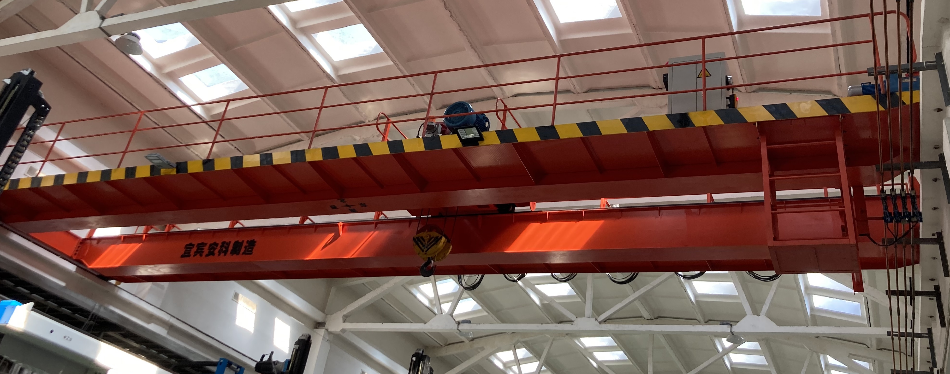 普什集團雙梁起重機